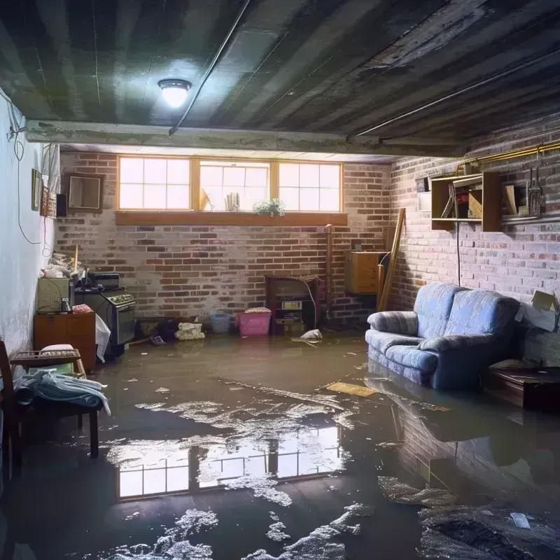 Flooded Basement Cleanup in Potter County, SD